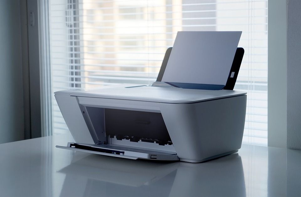 Machine Printing Printer Print Office Scanner