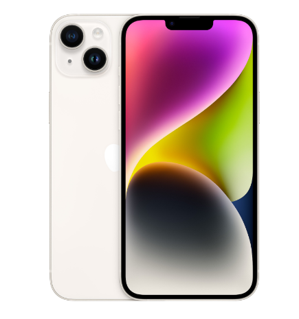 iPhone 14 Plus 128gb w kolorze białym