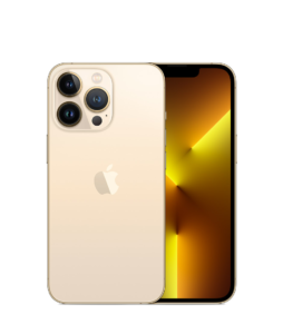 iphone 13 pro złoty gold